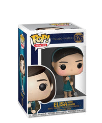Elisa with Broom