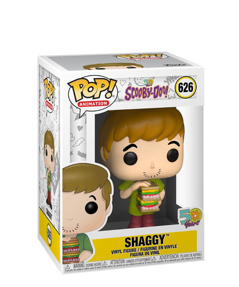 Shaggy (with Sandwich)