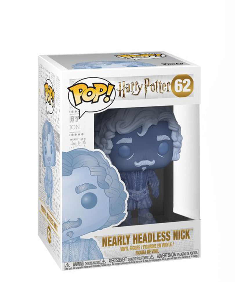 Nearly Headless Nick