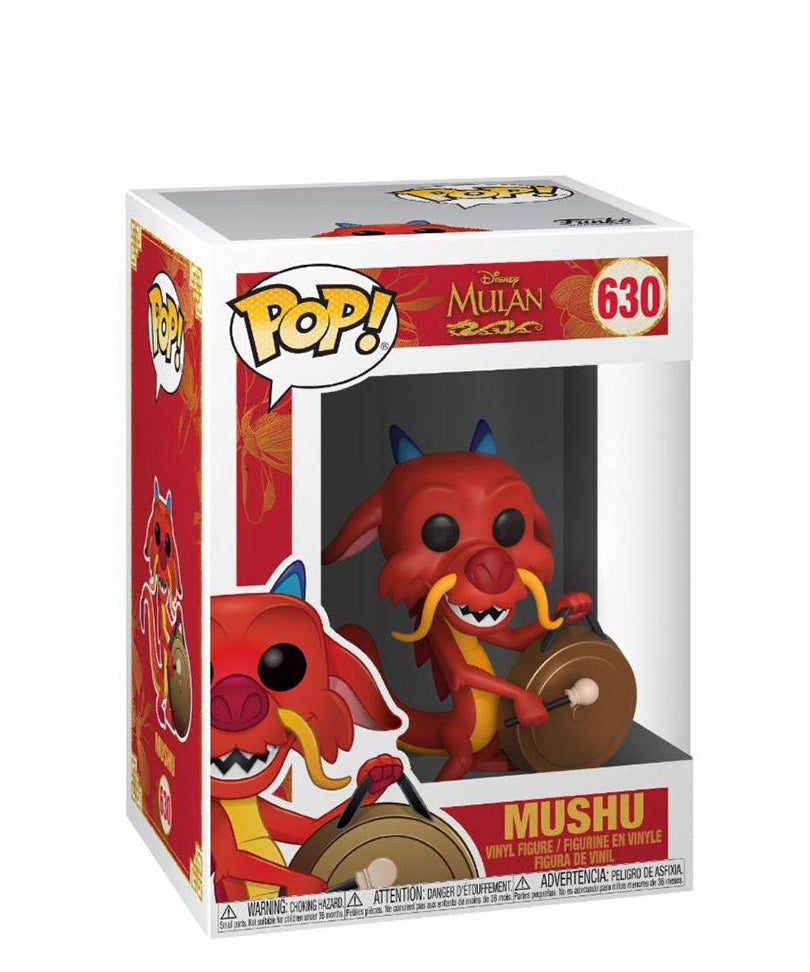 Mushu (with Gong)