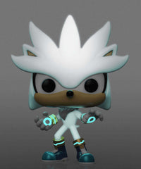Silver the Hedgehog (Glows in the Dark)