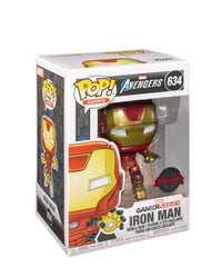 Iron Man (Avengers Game) (Action Pose)