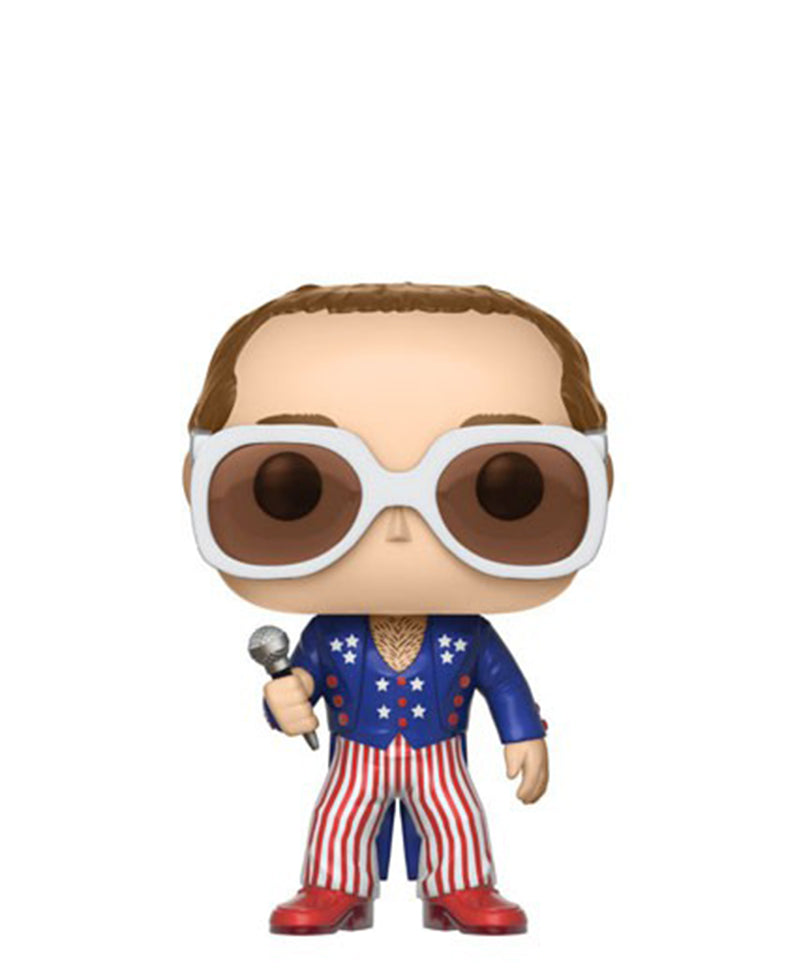 Elton John Red, White & Blue