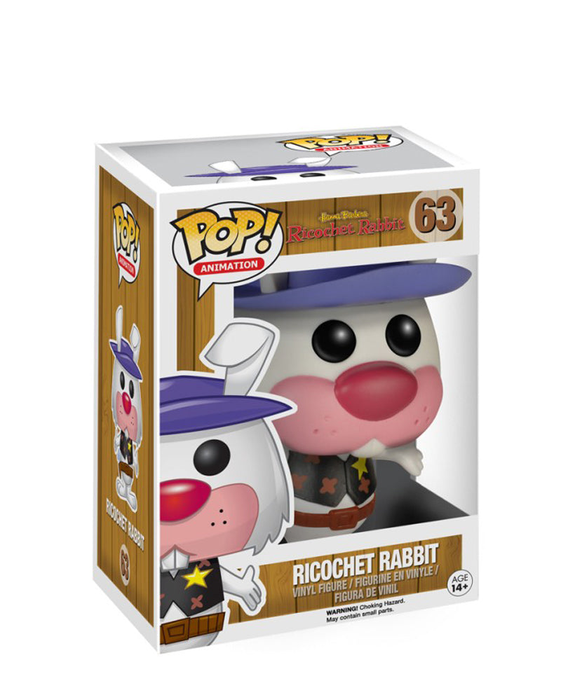 Ricochet Rabbit (Flocked)