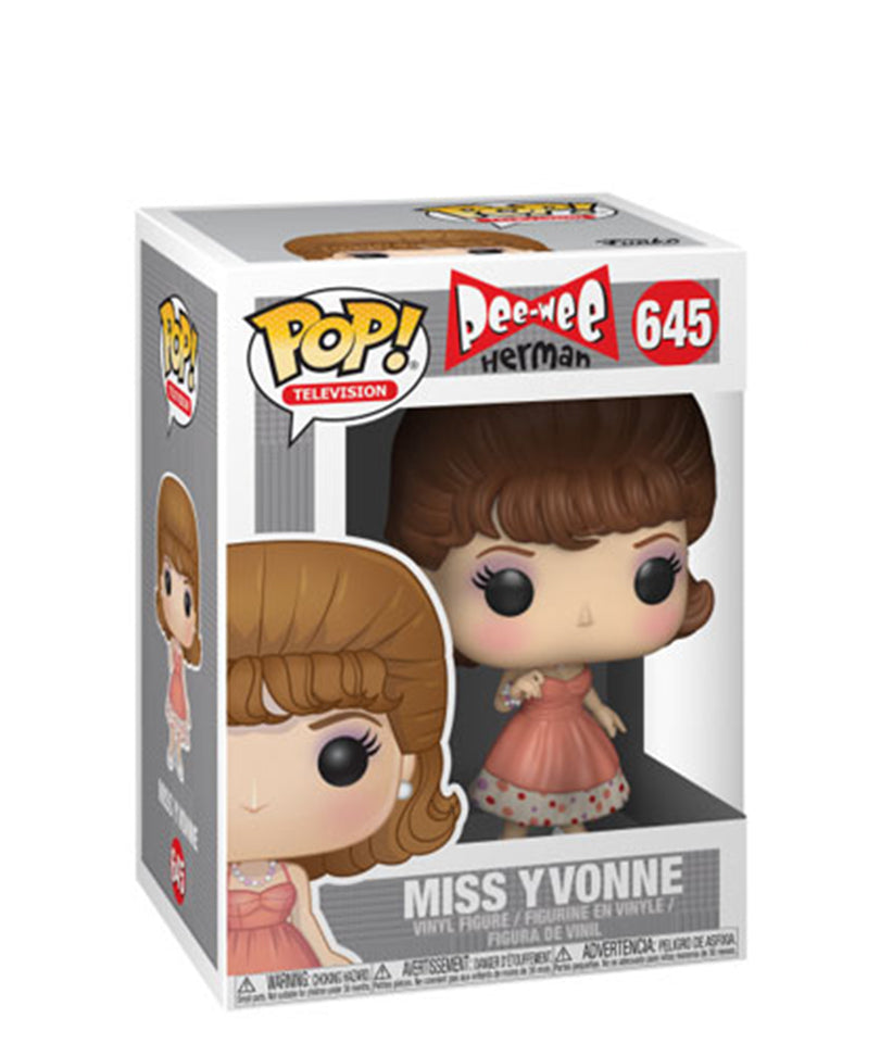 Miss Yvonne