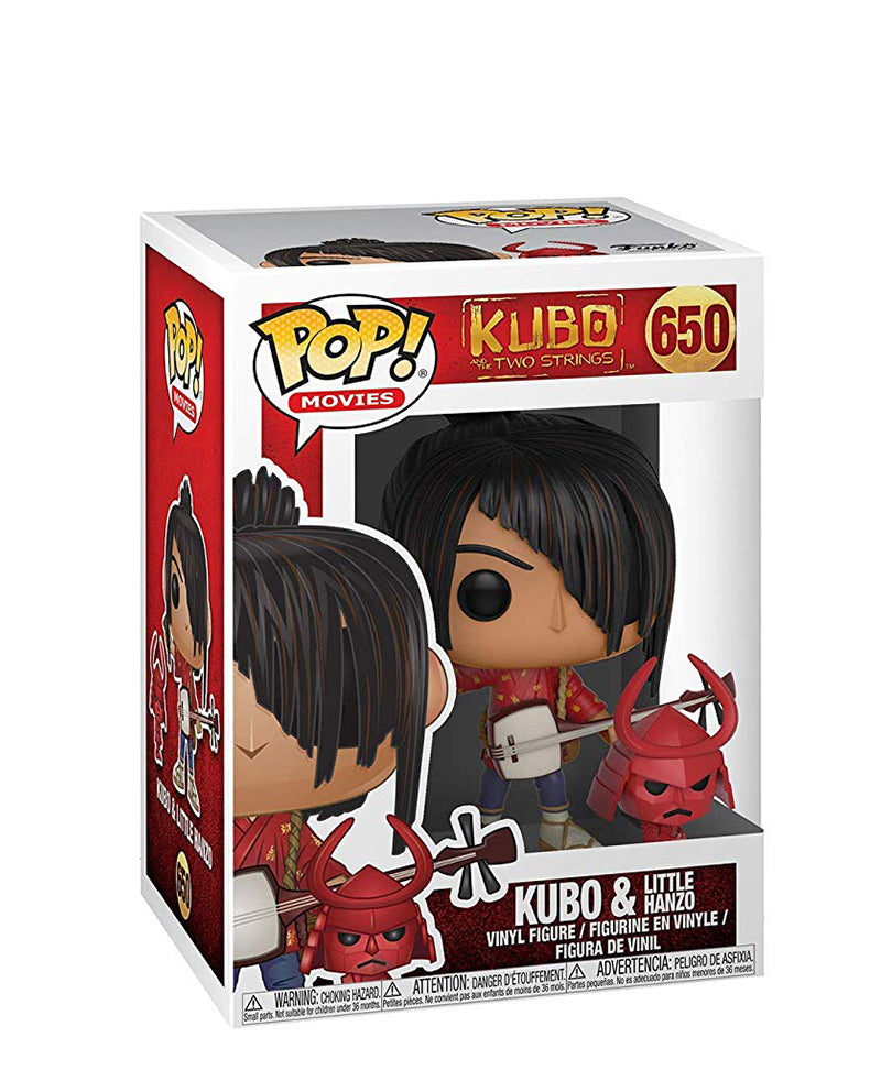 Kubo & Little Hanzo