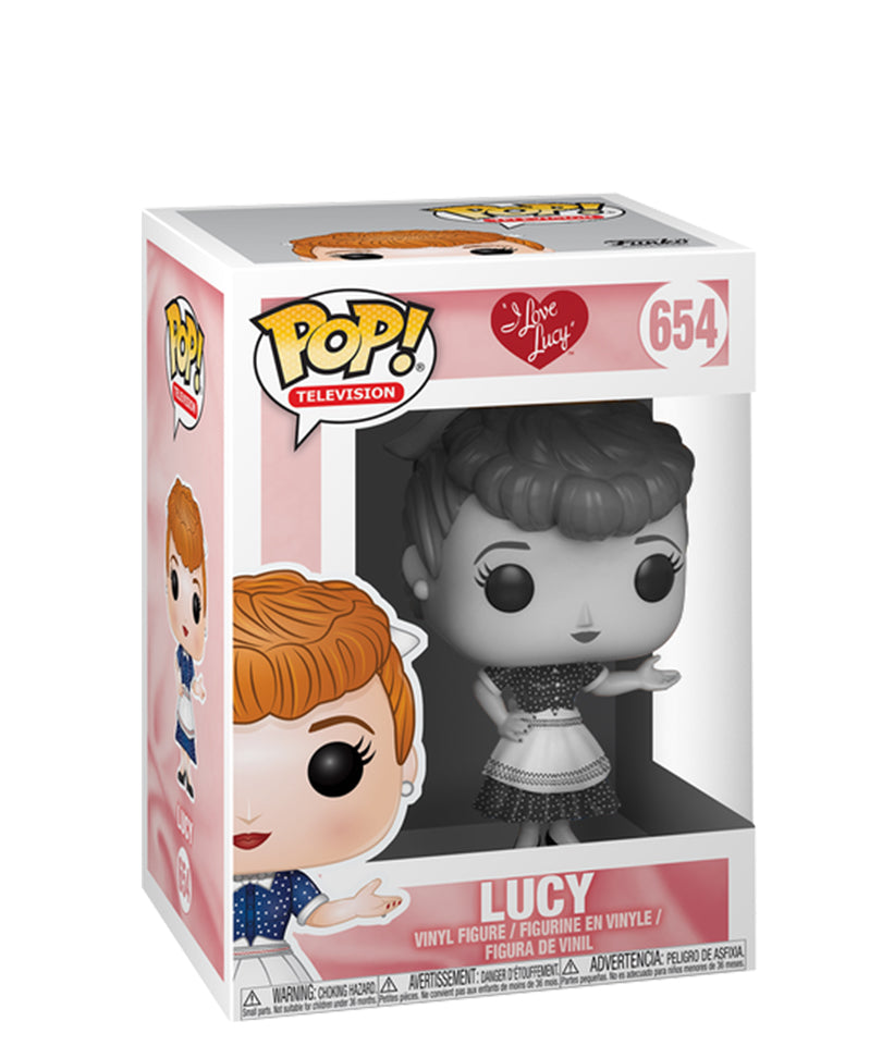 Lucy (Black & White)