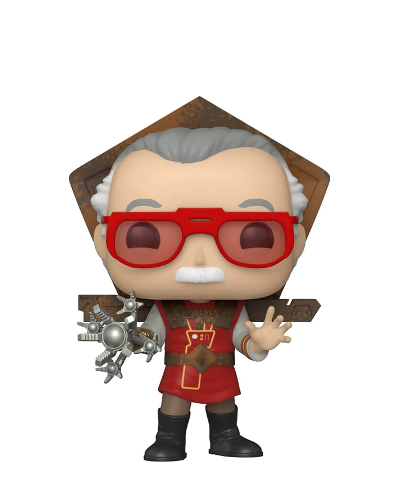 Stan Lee in Ragnarok Outfit