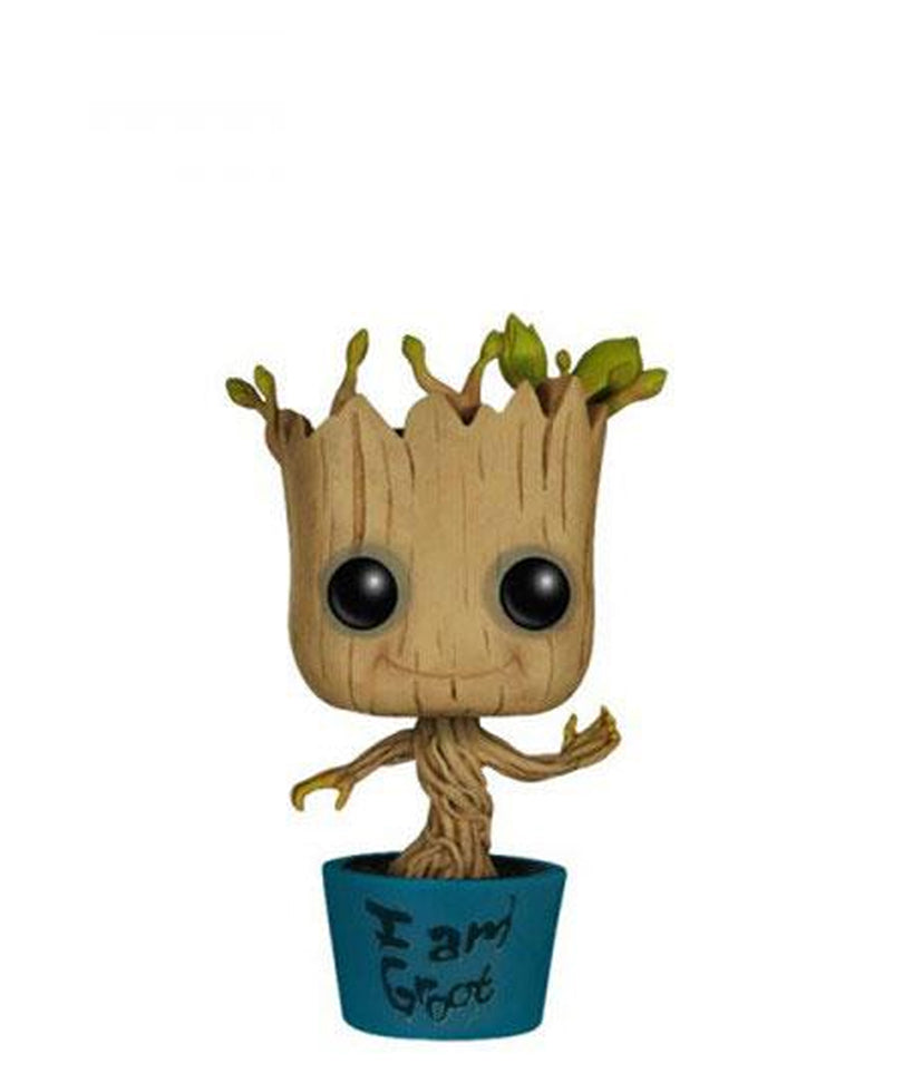 Dancing Groot (I am Groot - Blue)