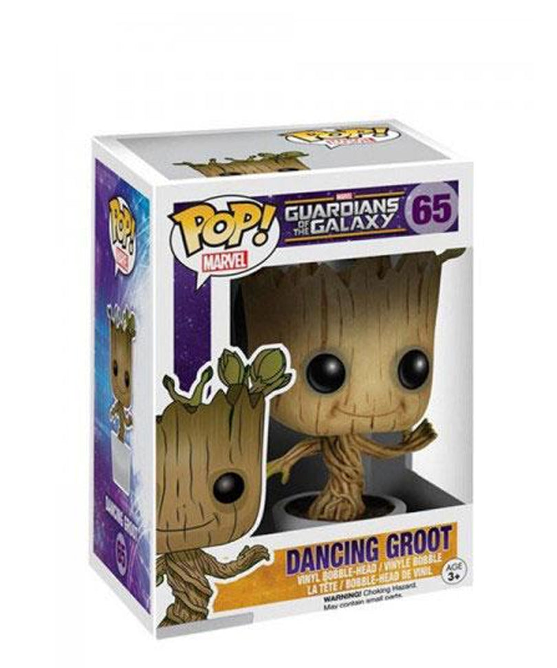 Dancing Groot (I am Groot - Blue)