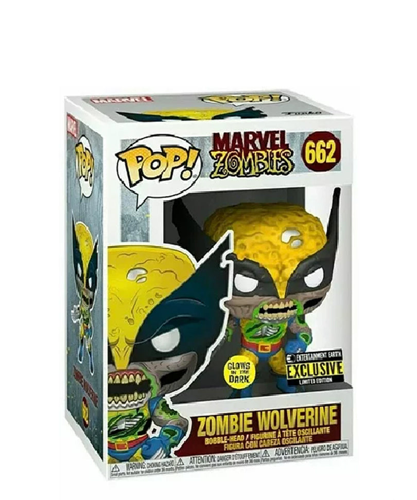 Zombie Wolverine (Glows In The Dark)
