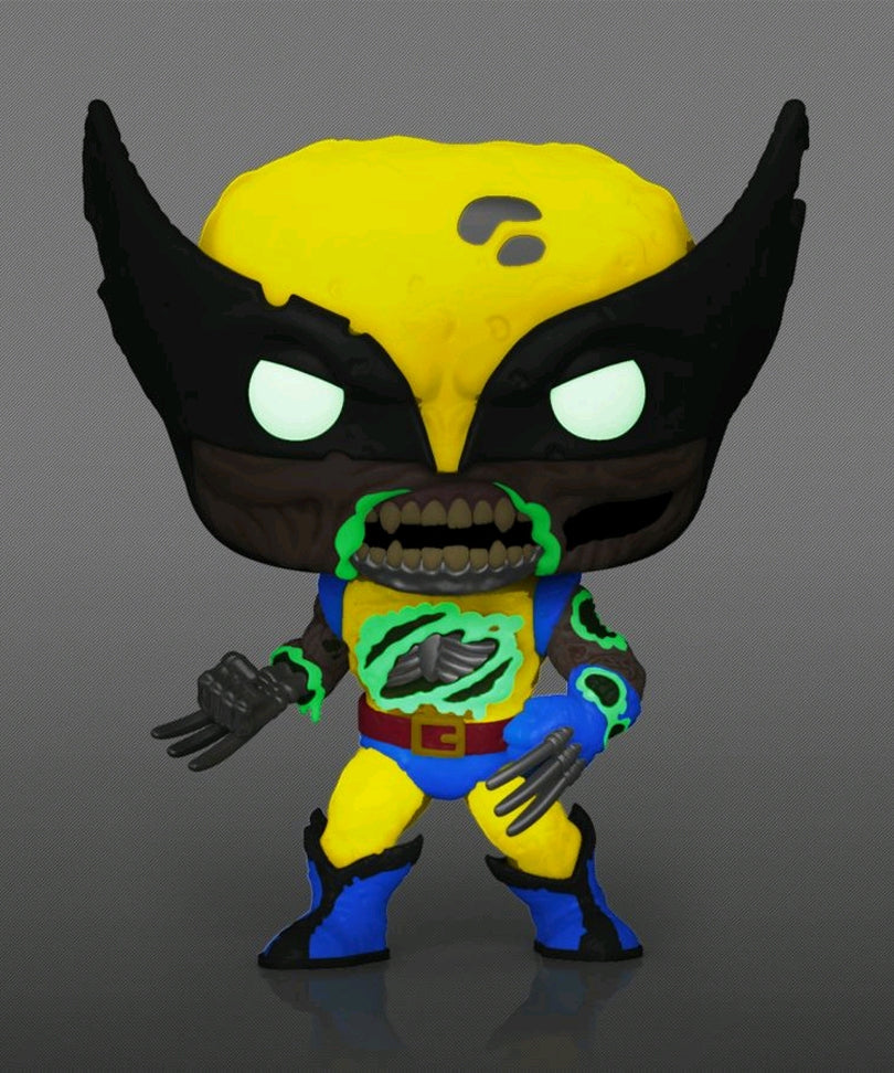 Zombie Wolverine (Glows In The Dark)