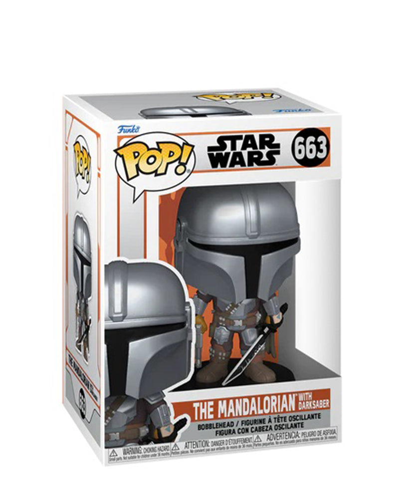 The Mandalorian with Darksaber