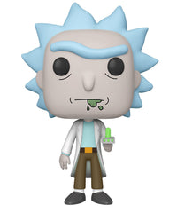 Rick with Portal Gun (10-Inch)