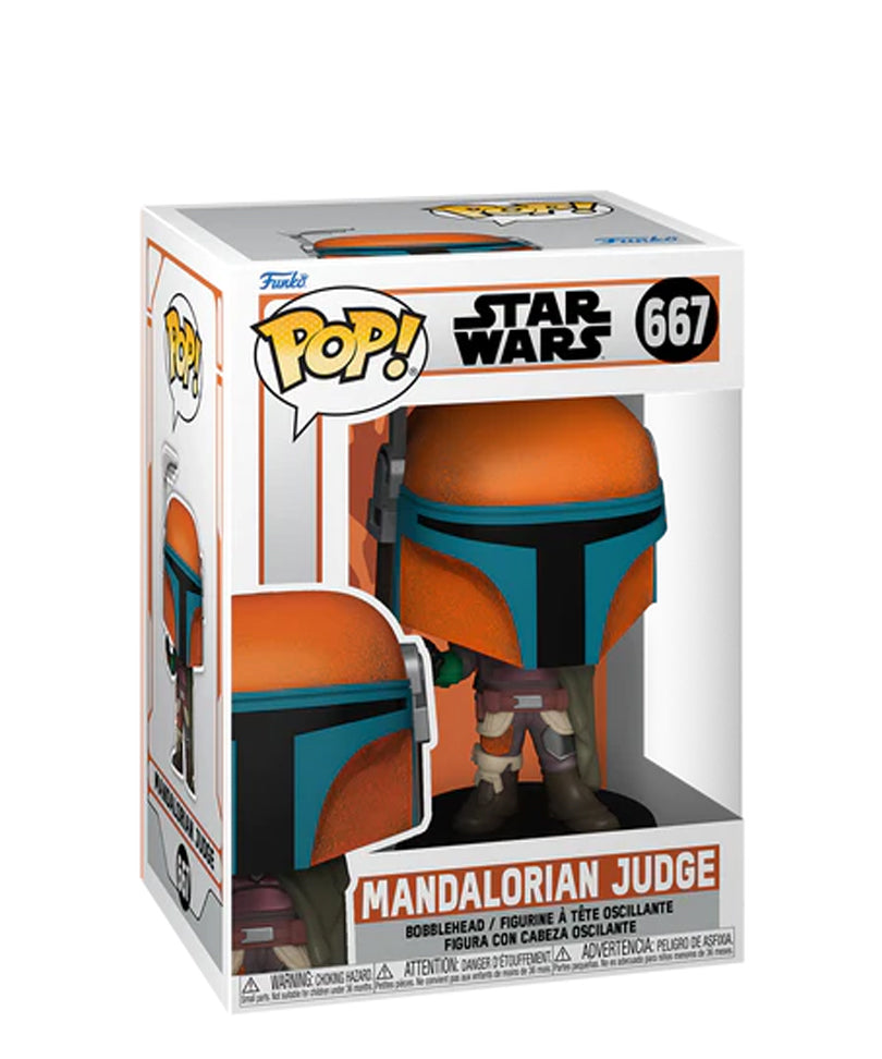 Mandalorian Judge