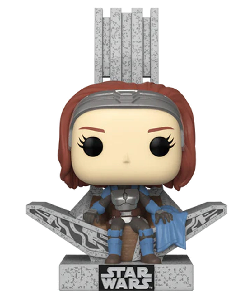 Bo Katan with Throne