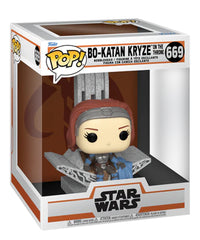 Bo Katan with Throne