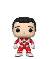 Jason (Red Ranger) No Helmet