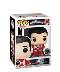 Jason (Red Ranger) No Helmet