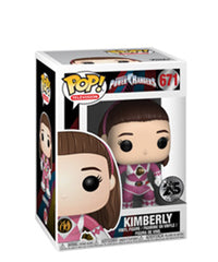 Kimberly (Pink Ranger) No Helmet