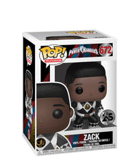 Zack (Black Ranger) No Helmet