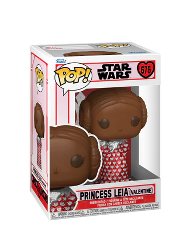Princess Leia (Valentine / Chocolate)