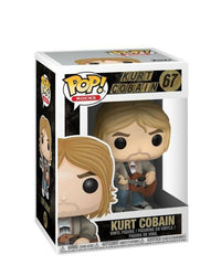 Kurt Cobain (Tan Sweater)