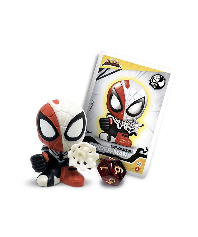Marvel Spider-Man Maximum Venom - Boomez - Spider-Man (Glow in the Dark) Wave 3
