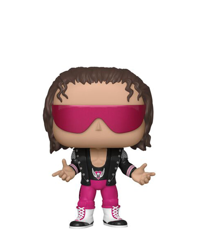 Bret "Hit Man" Hart (Pink)