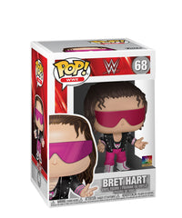 Bret "Hit Man" Hart (Pink)