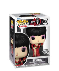 Elvira (Red Dress) (Diamond Glitter)