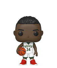 Giannis Antetokounmpo (White Jersey)