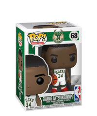 Giannis Antetokounmpo (White Jersey)