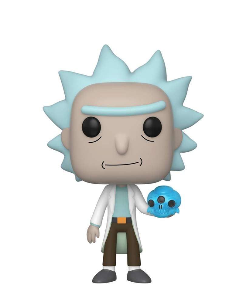 Rick with Crystal Skull