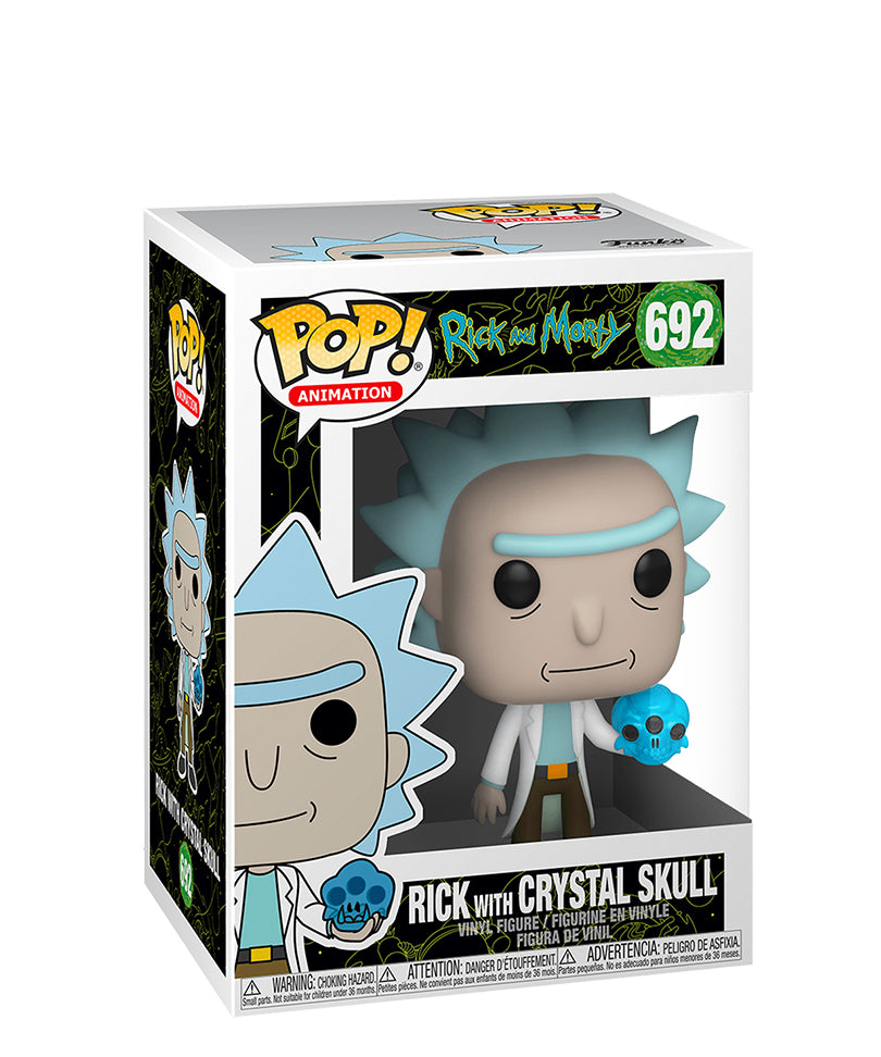 Rick with Crystal Skull