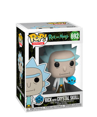 Rick with Crystal Skull