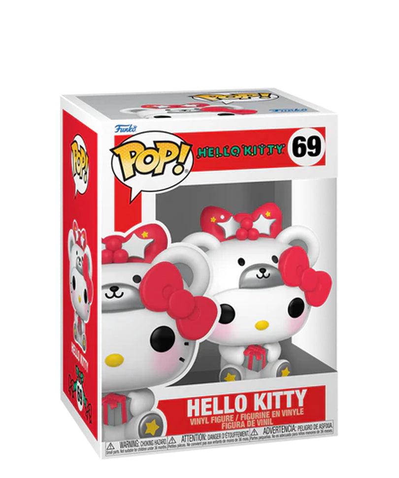 Hello Kitty Polar Bear