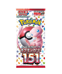 Pokemon Card Game - Booster Pack - Scarlatto e Violetto 151 JAP