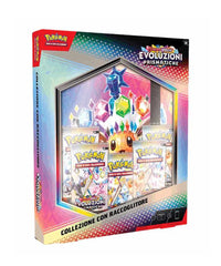 Pokemon Collezione con Raccoglitore - Evoluzioni Prismatiche