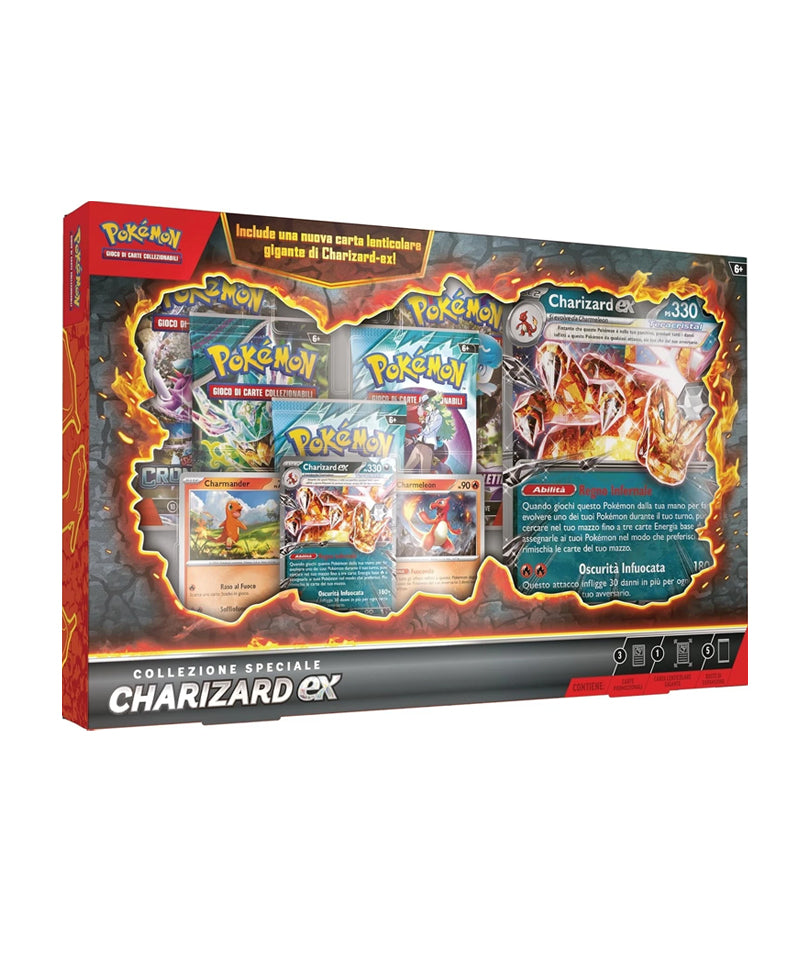 Pokemon Collezione Speciale Premium - Charizard-Ex