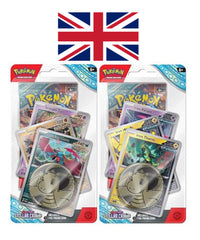 Pokemon - SV07 Stellar Crown Checklane Blister 2024/09