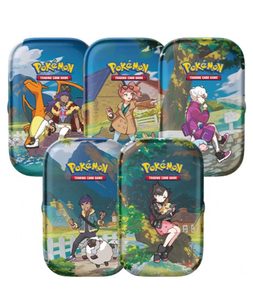Pokemon Tin - Zenit Regale