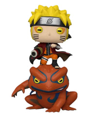 Naruto on Gamakichi