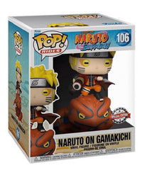 Naruto on Gamakichi