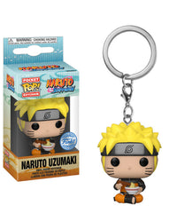 Naruto Uzumaki Eating Noodles Keychain