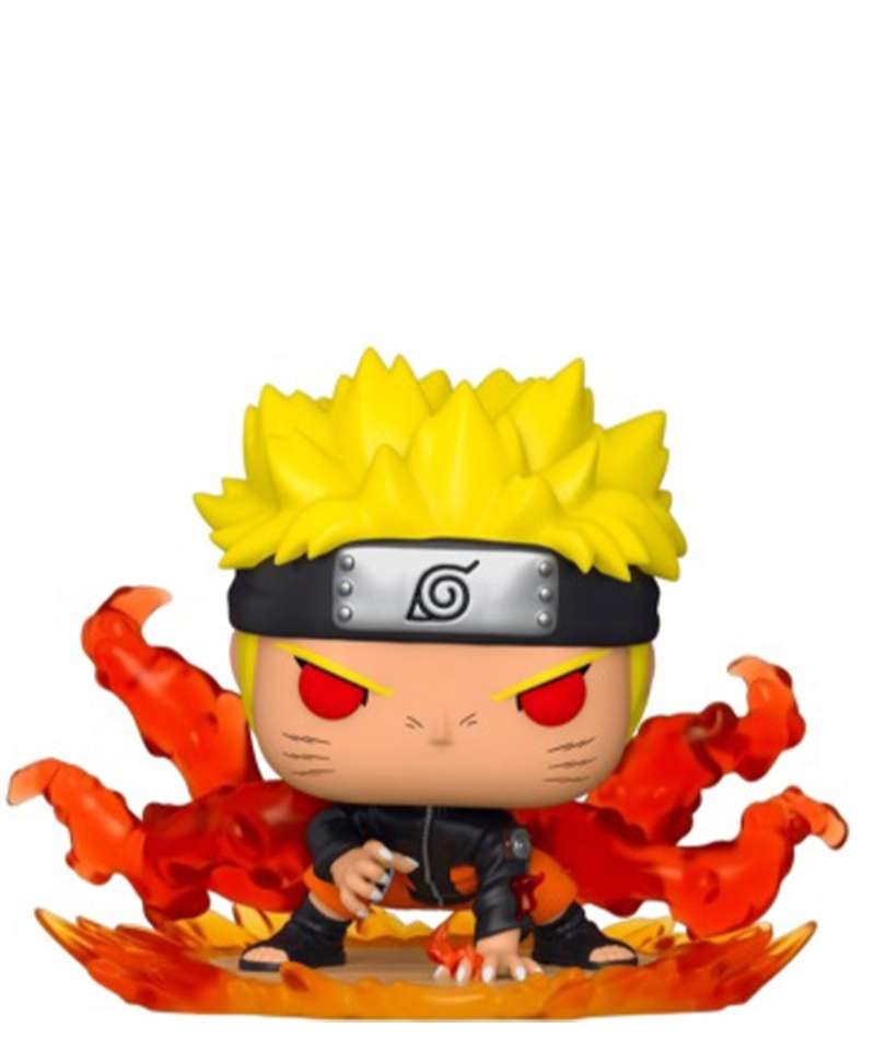 Naruto Uzumaki as Nine Tails