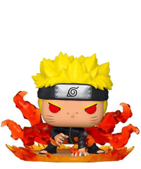 Naruto Uzumaki as Nine Tails