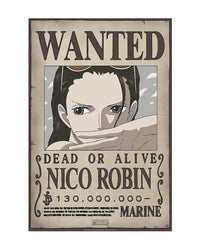 One Piece - Poster "WANTED NICO ROBIN" (52x38)