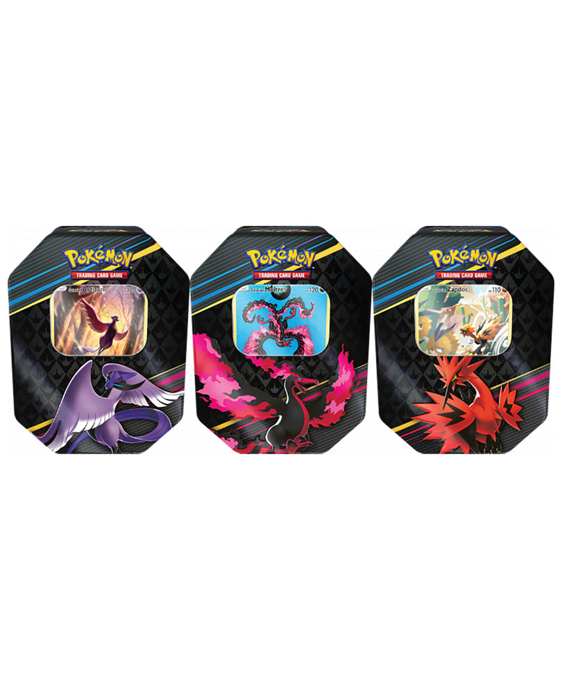 Pokemon Tin - Zenit Regale