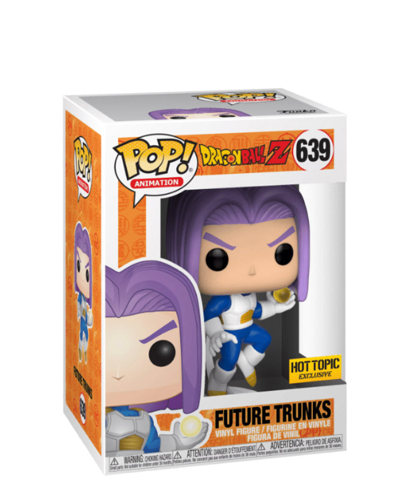 Future Trunks (Holding Dragonball)